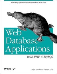 cover of the book Web Database Applications With PHP and MySQL