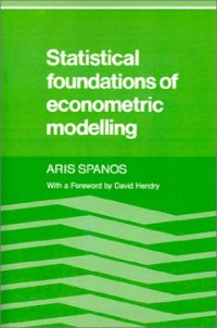 cover of the book Statistical Foundations Of Econometric Modelling