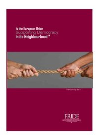 cover of the book Is the European Union Supporting Democracy in its Neighbourhood?