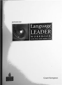 cover of the book Language Leader Advanced Workbook