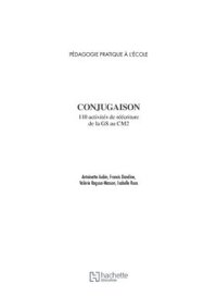 cover of the book La conjugaison - Activités de réécriture de la GS au CM2