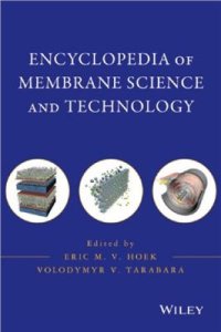 cover of the book Encyclopedia of Membrane Science and Technology (3-Volume Set)