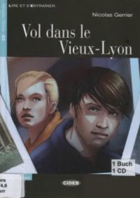 cover of the book Vol dans le Vieux-Lyon (A2)