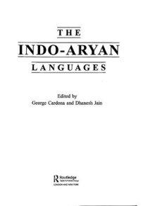 cover of the book Indo-Aryan languages