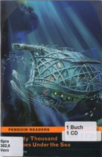 cover of the book Twenty Thousand Leages Under the Sea