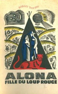 cover of the book Alona. Fille de loup rouge /Алона, дочь красного волка