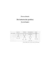 cover of the book Det baltoslaviske problem: accentologien