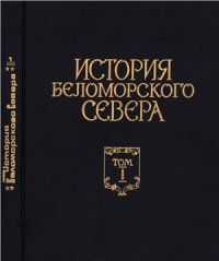 cover of the book История Беломорского Севера. Том 1. История Архангельска