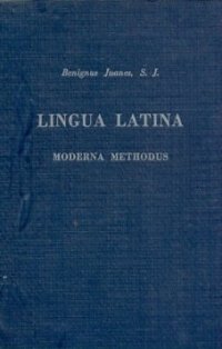 cover of the book Lingua Latina: Moderna Methodus