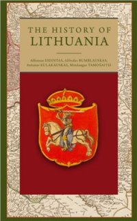 cover of the book The history of Lithuania