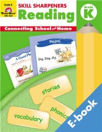 cover of the book Skill Sharpeners - Reading - Grade K