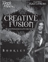 cover of the book Creative Fusion Beyond Pentatonics & Power Chords