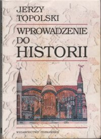 cover of the book Wprowadzenie do historii 