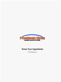 cover of the book Know Your Ingredients