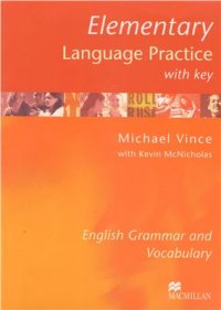 cover of the book Elementary Language Practice with Key