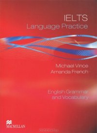 cover of the book IELTS Language Practice