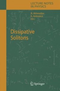 cover of the book Dissipative Solitons