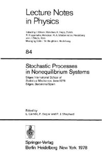 cover of the book Stochastic processes in nonequilibrium systems