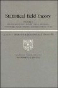 cover of the book Statistical field theory