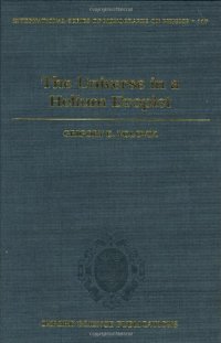 cover of the book The universe in a helium droplet