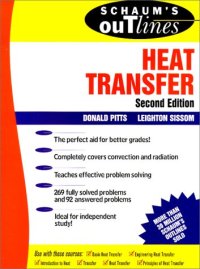 cover of the book Schaum's Outline of Heat Transfer