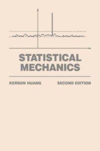 cover of the book Statistical mechanics