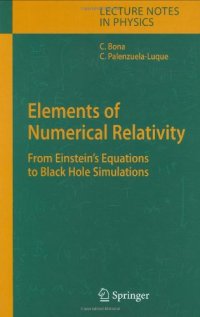 cover of the book Elements of Numerical Relativity