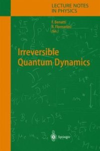 cover of the book Irreversible Quantum Dynamics