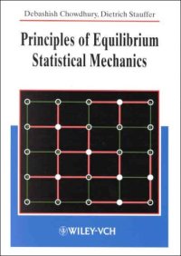 cover of the book Principles of Equilibrium Statistical Mechanics