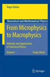 cover of the book From microphysics to macrophysics