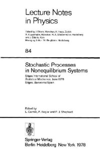 cover of the book Stochastic Processes in Nonequilibrium Systems