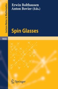 cover of the book Spin glasses