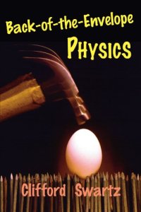 cover of the book Back-of-the-envelope physics