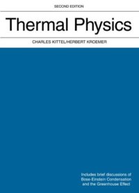 cover of the book Thermal physics