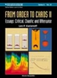 cover of the book From Order to Chaos II: Essays, Critical, Chaotic, and Otherwise