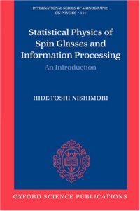 cover of the book Statistical physics of spin glasses and information processing: an introduction