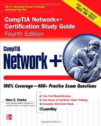 cover of the book CompTIA Network plus Certification Study Guide