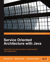 cover of the book Service Oriented Architecture with Java