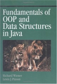 cover of the book Fundamentals of OOP and data structures in Java