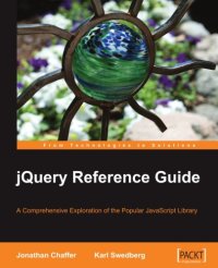 cover of the book jQuery Reference Guide