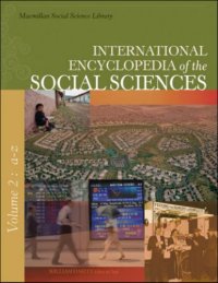 cover of the book International Encyclopedia of social sciences