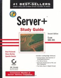 cover of the book Server+ study guide