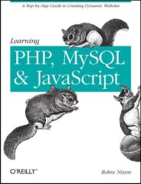 cover of the book Learning PHP, MySQL, and JavaScript