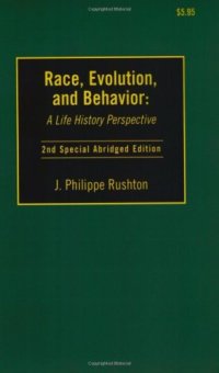 cover of the book Race, Evolution, and Behavior: A Life History Perspective