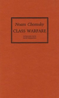 cover of the book Class Warfare: Interviews with David Barsamian