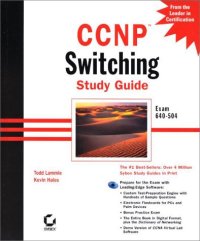 cover of the book CCNP switching study guide