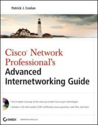 cover of the book Cisco network professional's advanced internetworking guide