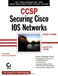 cover of the book CCSP: securing Cisco IOS networks study guide