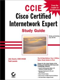 cover of the book CCIE: Cisco certified internetwork expert: study guide