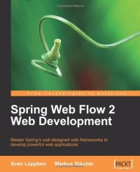 cover of the book Spring Web Flow 2 Web Development